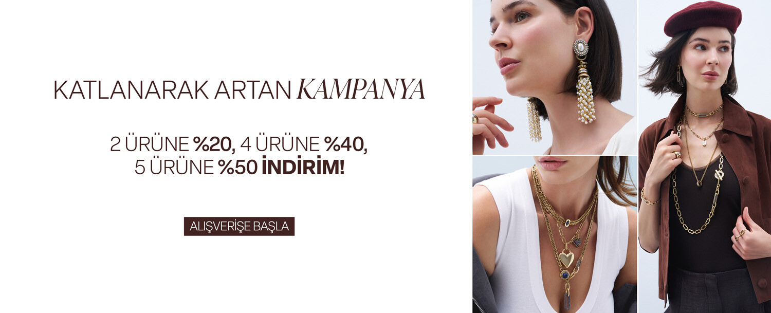 Mon Rêve Çoklu Alışveriş Kampanyası - 2. Ürüne %20, 3. Ürüne %30, 4. Ürüne %40 ve 5. Ürüne %50 İndirim (Sona Erdi)