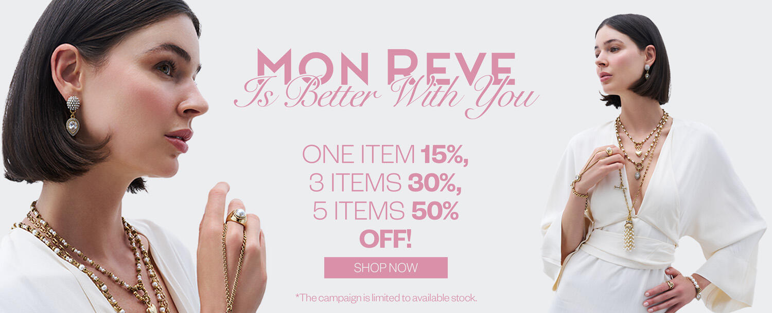Mon Reve Campaign - Buy More, Save More