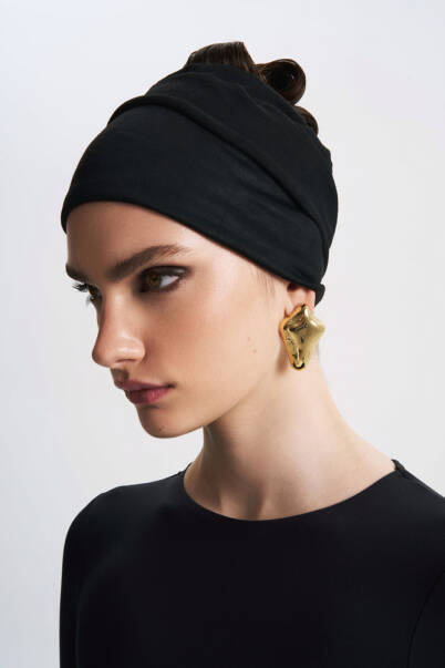 Acrux Gold Plated Pinned Earrings - 2