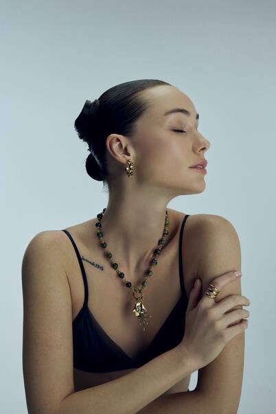 AGNI NECKLACE - 2