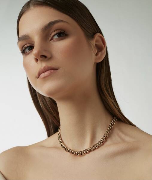 Alev-Gold-Plated-Chain-Necklace - 3