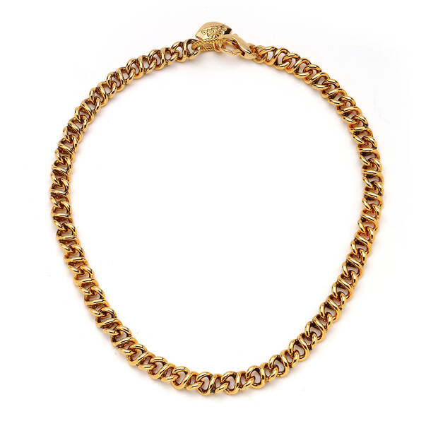 Alev-Gold-Plated-Chain-Necklace - 1