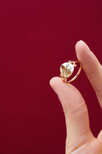 All Good Wishes Ring - 2