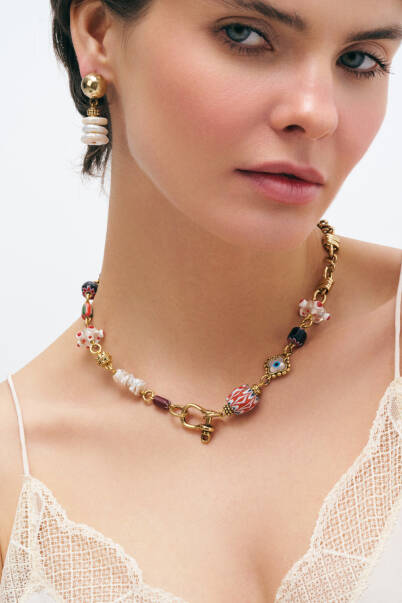 All In One Evil Eye Necklace - 2