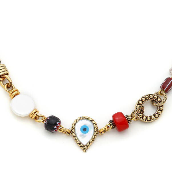 All In One Evil Eye Necklace - 3