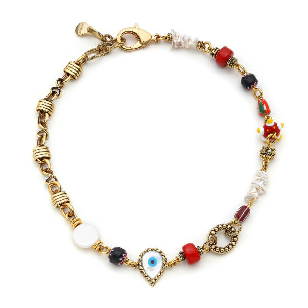 All In One Evil Eye Necklace - 1