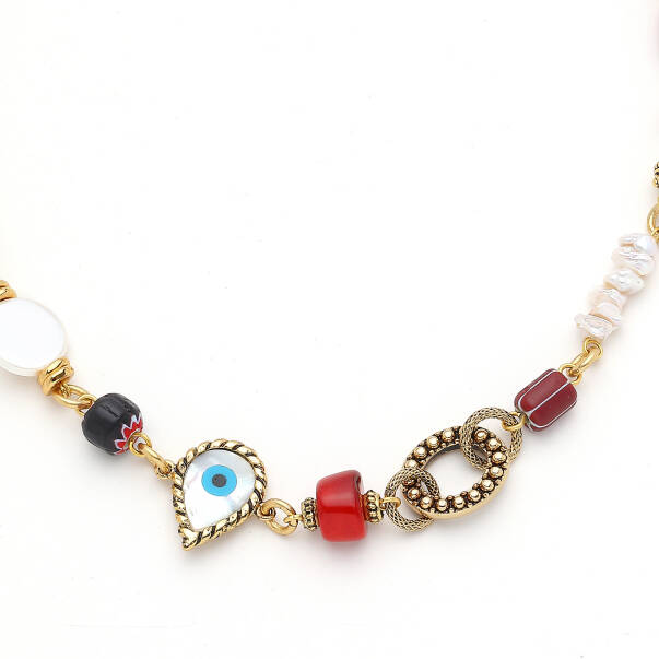 All In One Evil Eye Necklace - 3