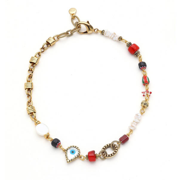 All In One Evil Eye Necklace - 1