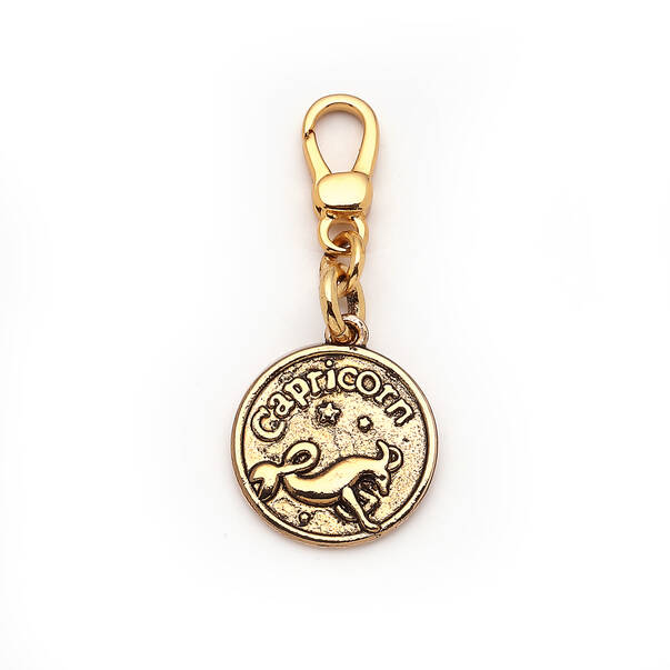 Altın Kaplama Charm Burç Kolye - 4