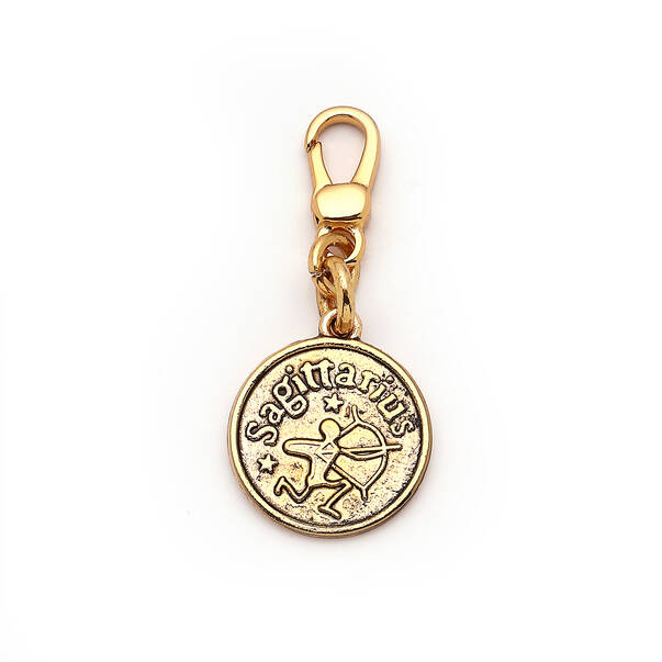 Altın Kaplama Charm Burç Kolye - 5