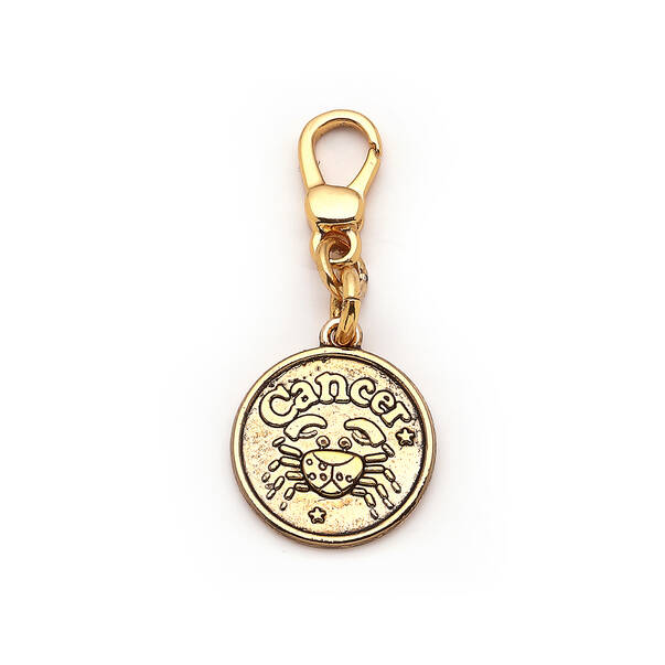 Altın Kaplama Charm Burç Kolye - 6