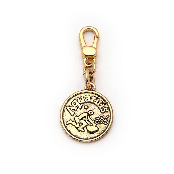Altın Kaplama Charm Burç Kolye - 8