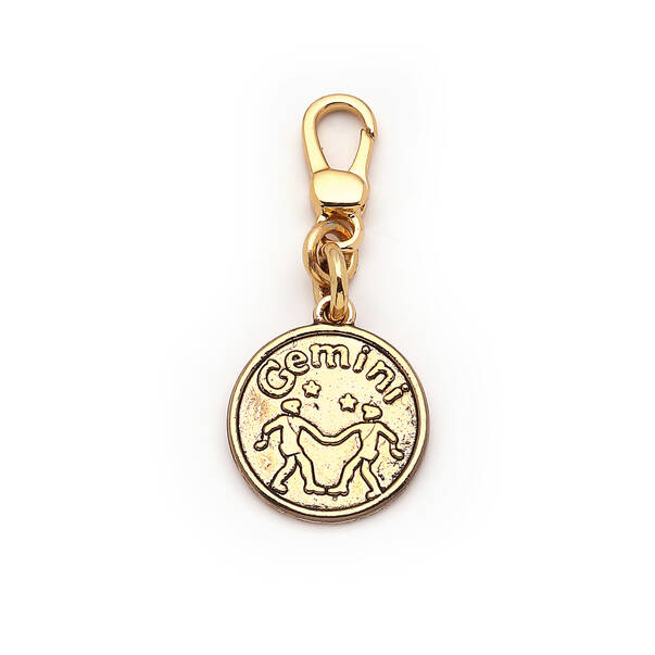 Altın Kaplama Charm Burç Kolye - 11