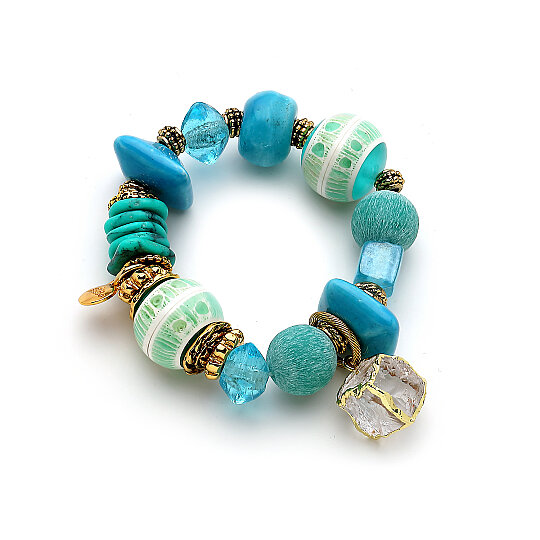 Amalfi Natural Stone Bracelet - 