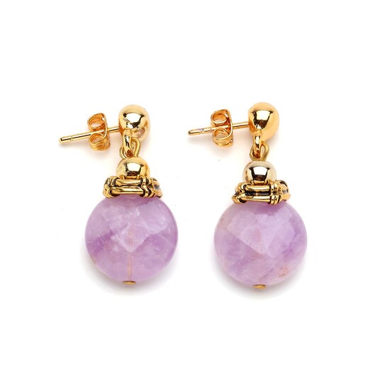 AMETIST EARRING