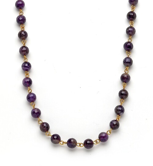 AMETIST PRETTY NECKLACE