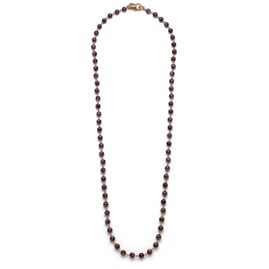 AMETIST PRETTY NECKLACE
