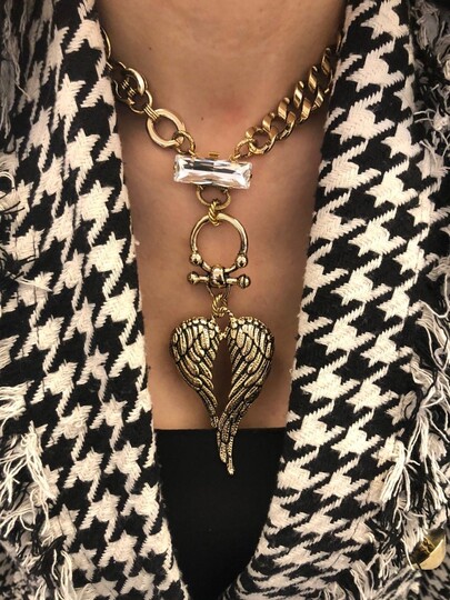 ANGELA ZINCIR NECKLACE