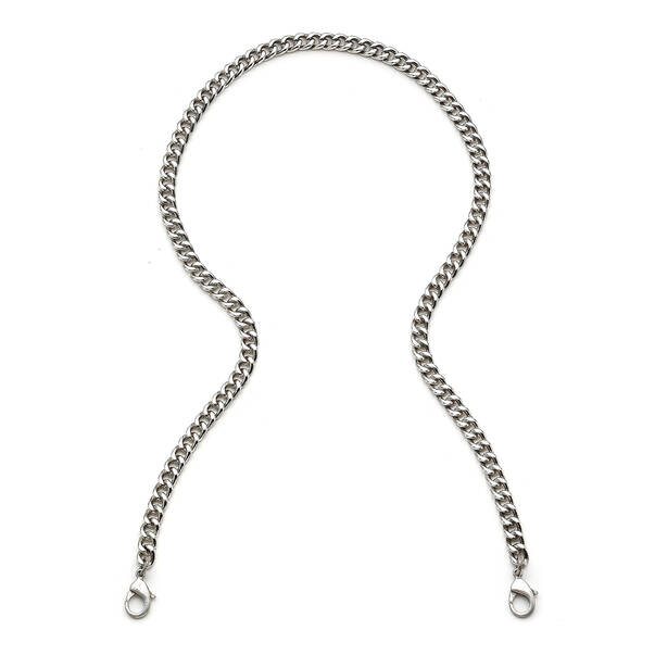 Argent Silver Woven Bag - 4