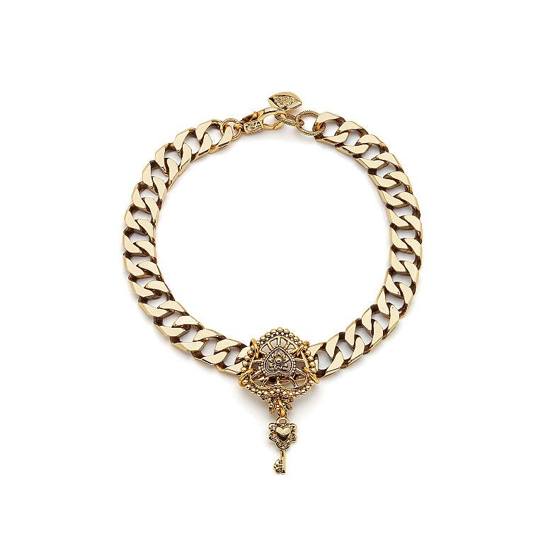 Ariel Heart Chain Necklace - (1)