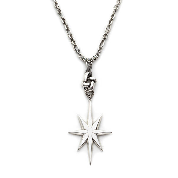 Astralist Star Charm Silver Plated Chain Necklace - 2