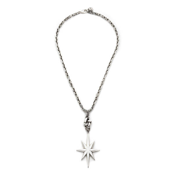 Astralist Star Charm Silver Plated Chain Necklace - 1