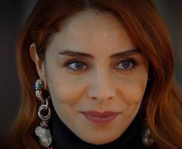 Audrey Barok İnci Küpe - 4