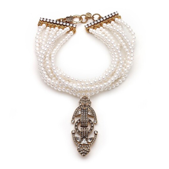 Audrey Pearl Necklace 