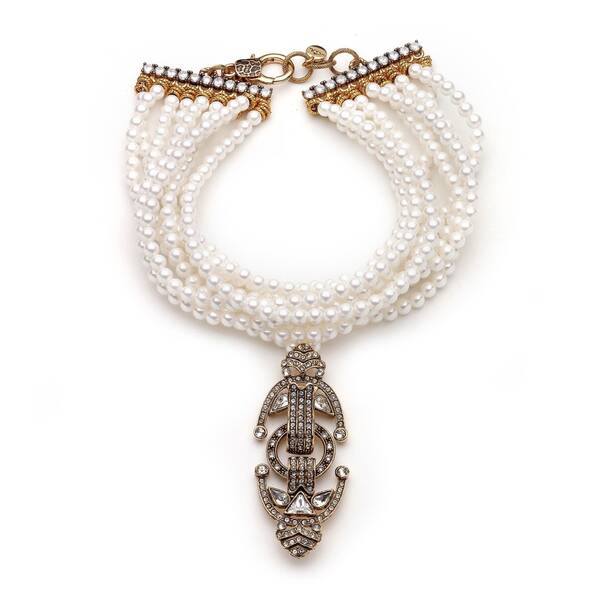 Audrey Pearl Necklace - 1
