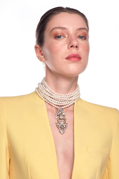 Audrey Pearl Necklace - 3