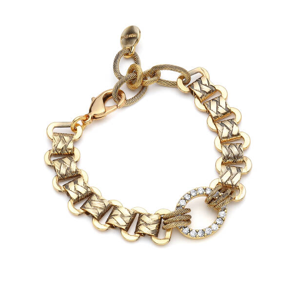 Auralis Gold Plated Chain Bracelet - 1