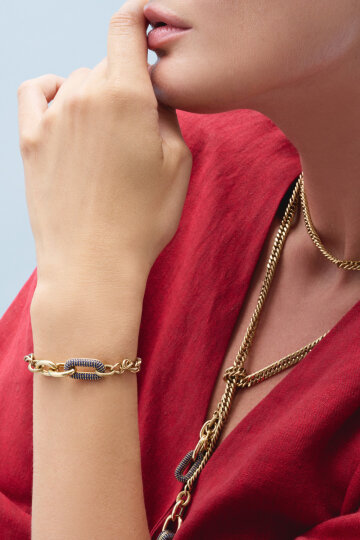 Axis Chain Bracelet - (1)