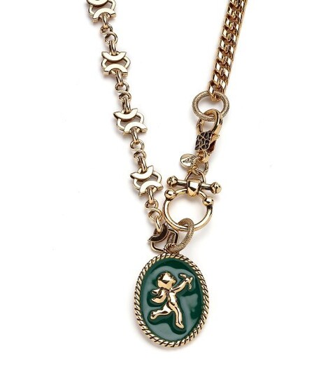 BABY CHARM ZINCIR NECKLACE