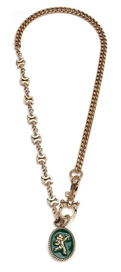 BABY CHARM ZINCIR NECKLACE