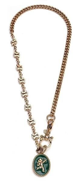 Baby Charm Zİncir Kolye - 3