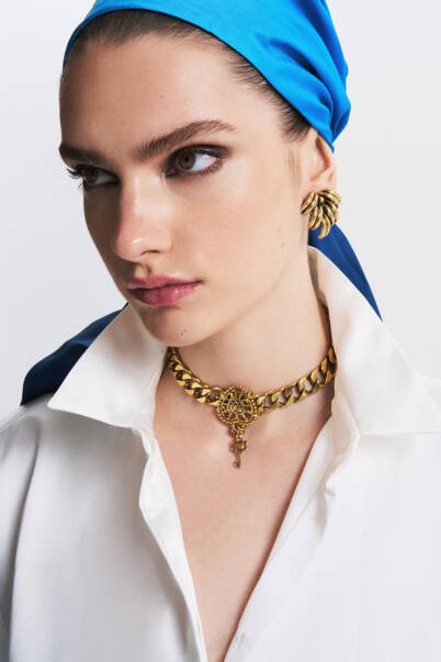 Banana Gold Plated Clip-On Earrings - 3