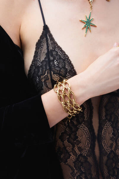 Bark Chain Necklace - 2