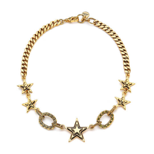 Bazaar Zirkon Yıldız Charm Kolye - 