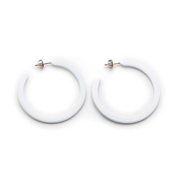 BEYAZA HOOP EARRING - 1