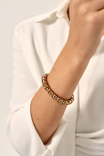 CENTIBURGUNDY BRACELET
