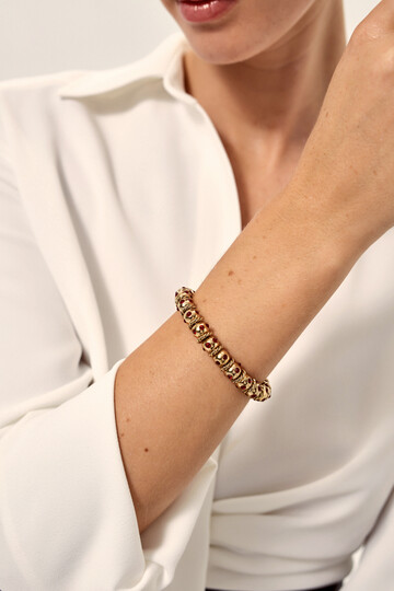 CENTIBURGUNDY BRACELET