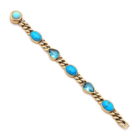 BLUE BEAD BİLEZİK
