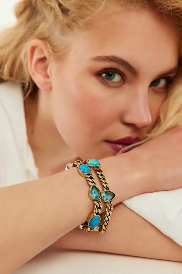 BLUE BEAD BİLEZİK