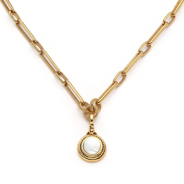 Bimbo Gold Plated Chain Necklace - 2