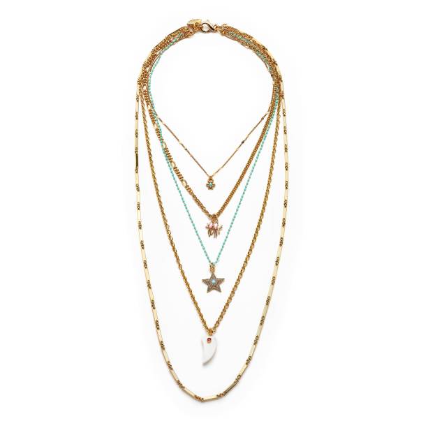 BLACE NECKLACE - 3