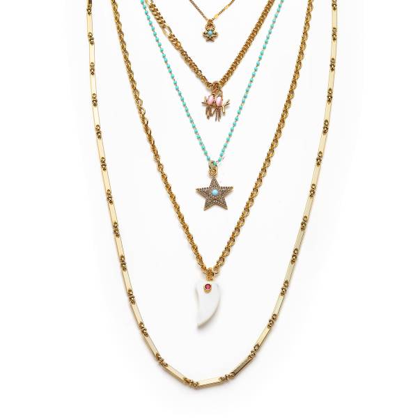 BLACE NECKLACE - 1
