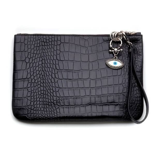 Black Eye Charm Bag - 1
