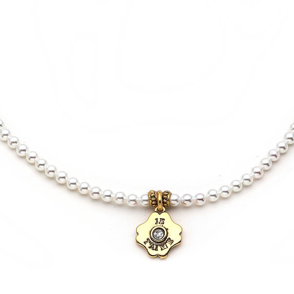 Blessed İnci Charm Kolye - 2