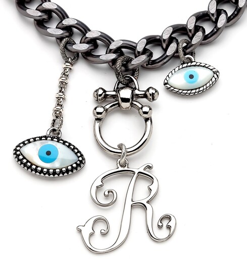 BLISS HARF NECKLACE