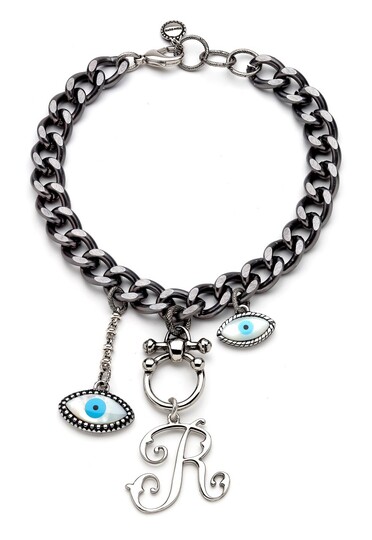 BLISS HARF NECKLACE